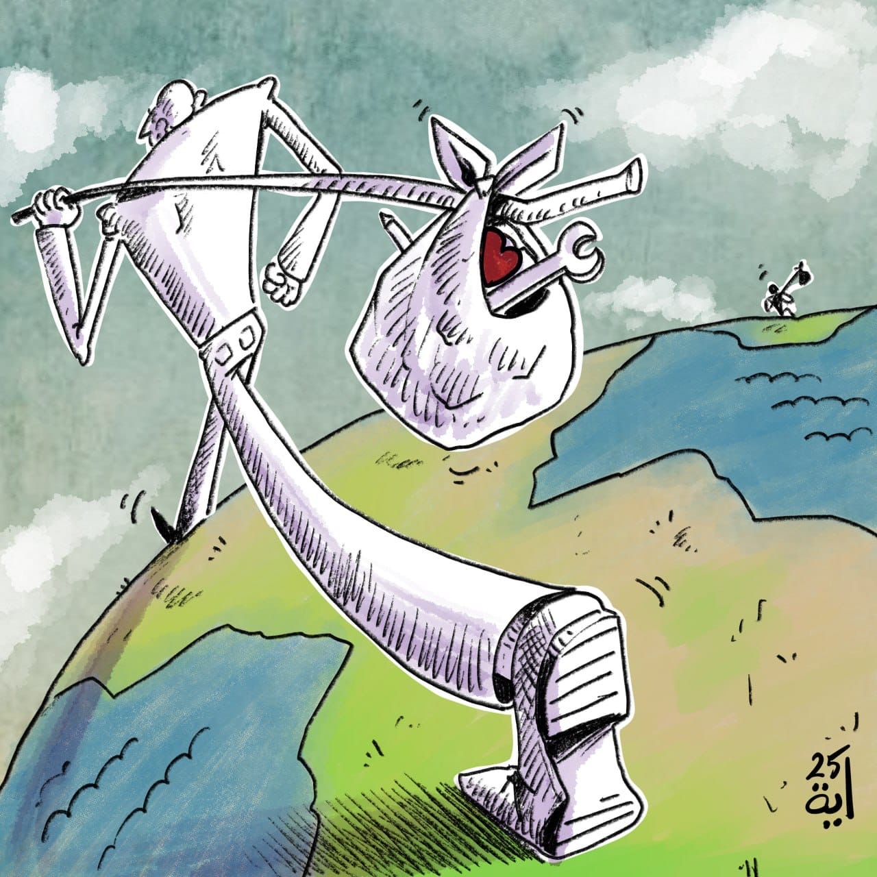 Free movement of labor is necessary for the world economy