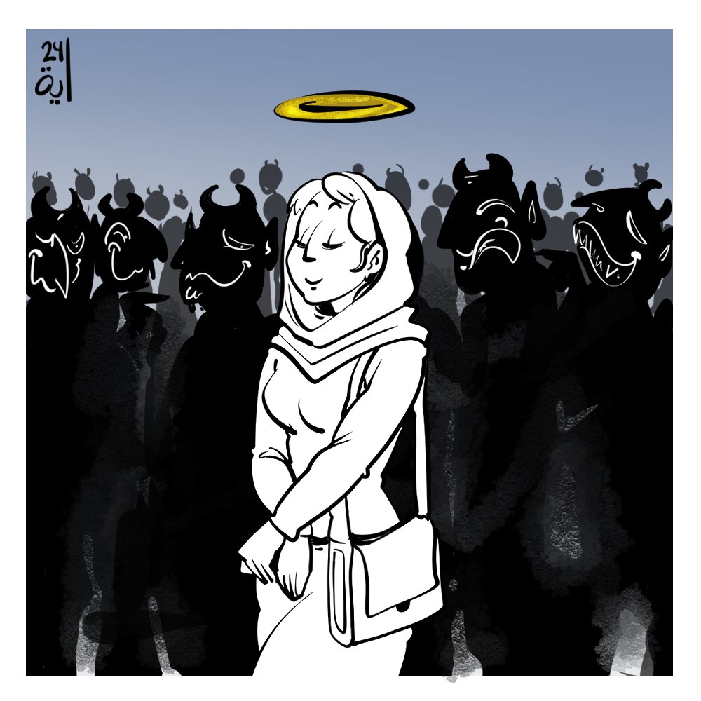 الإيمان قضية شخصية. ليس من شأن أحد