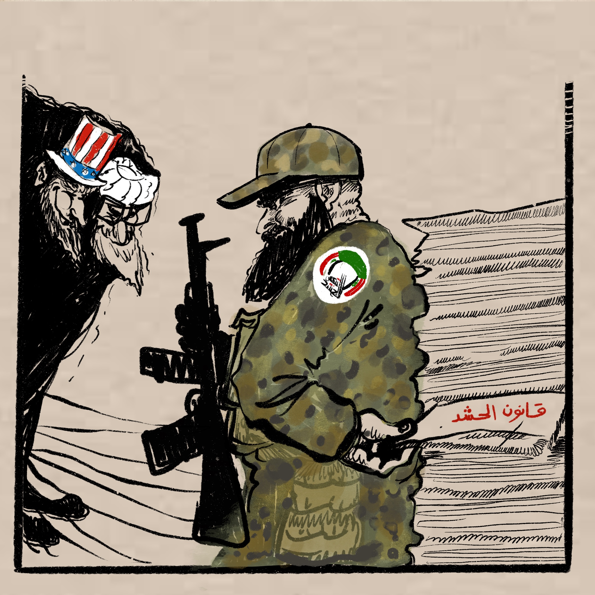 سحب قانون الحشد قرار ذكي من الإطار الشيعي