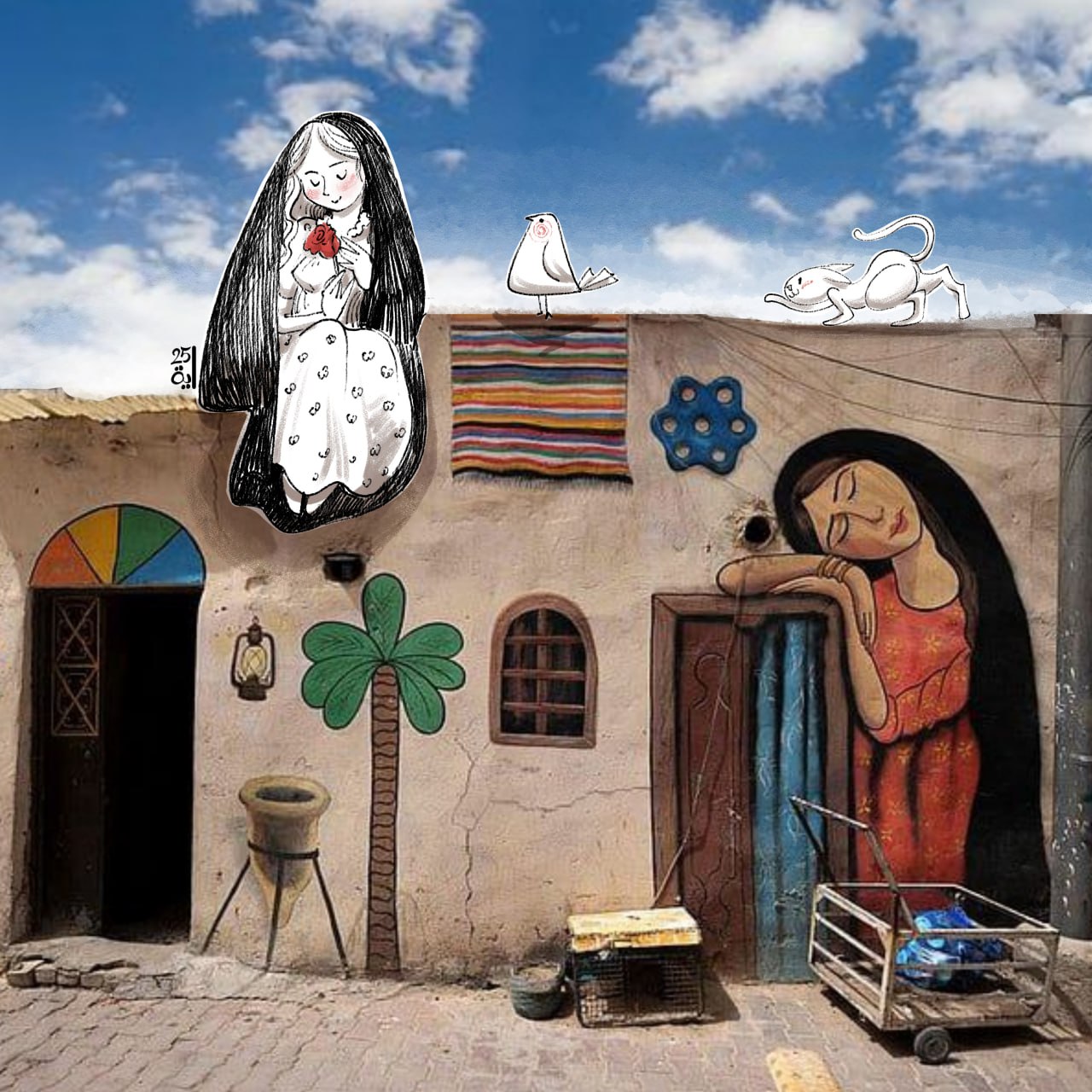 Street art is more expressive of society than traditional art