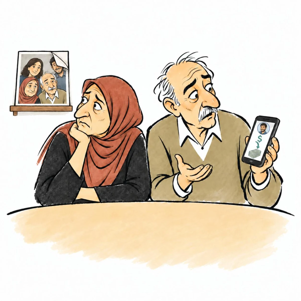 Children must support their parents financially, whatever their relationship.