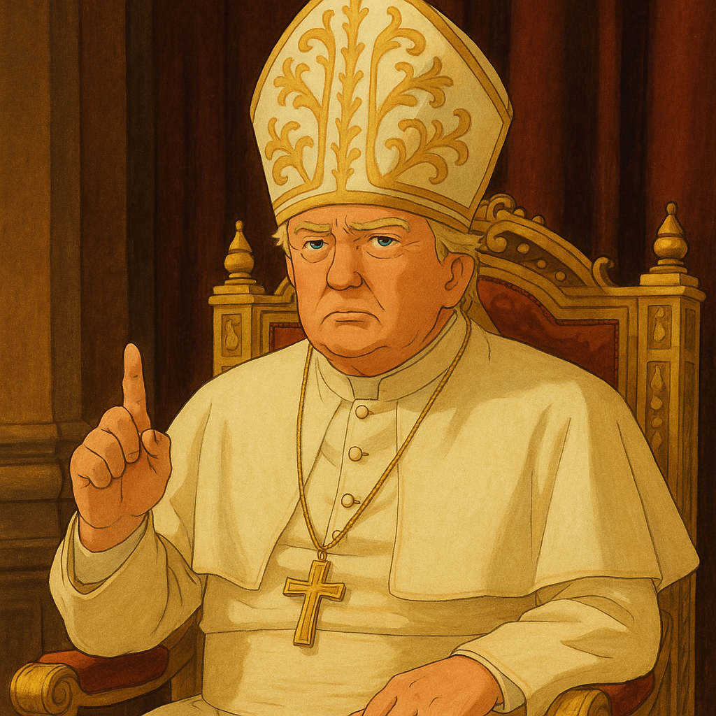 ترامب كان يعرف أن البابا سيكون أمريكياً