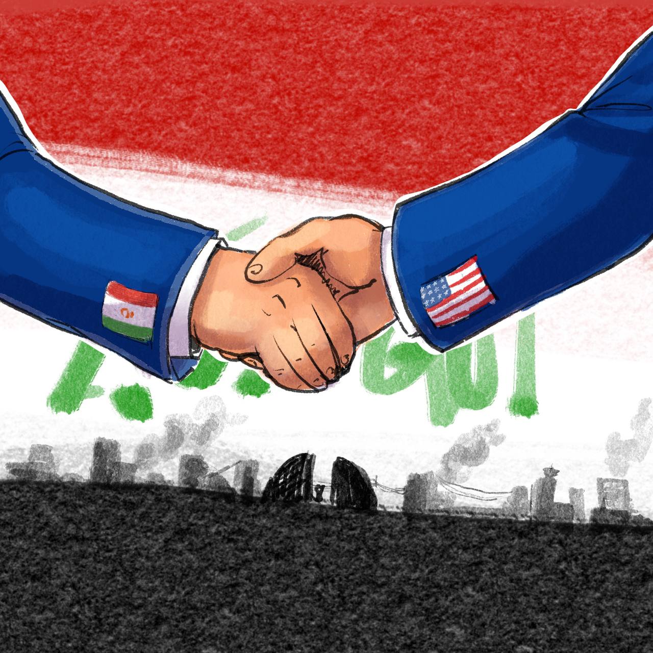 Iraq, not Oman, should host U.S.-Iran talks